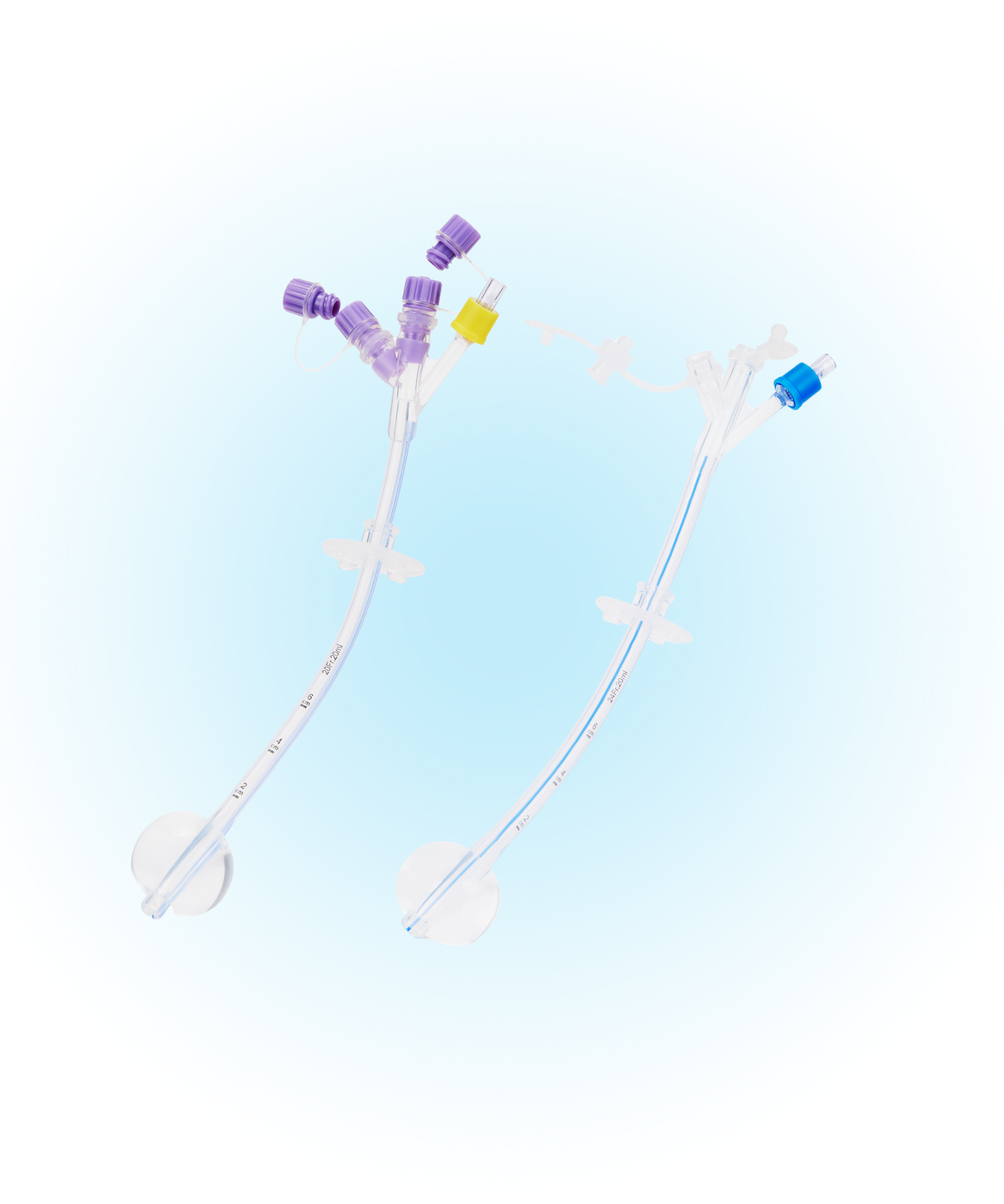  Gastrostomi Feeding Tüp Balonlu