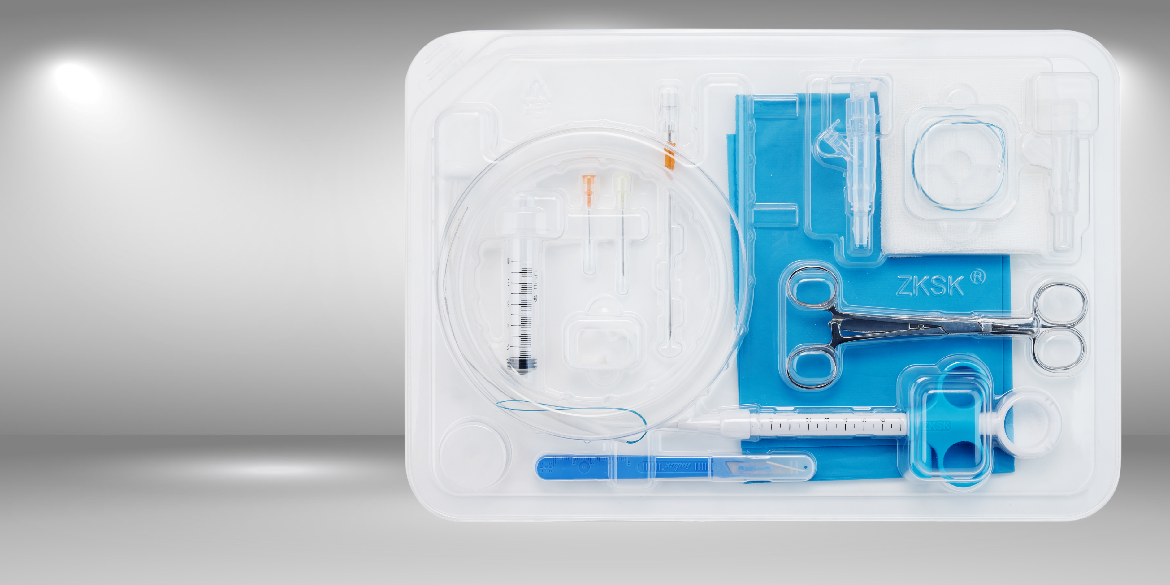 Perkütan Endoskopik Gastrostomi Katater Seti 