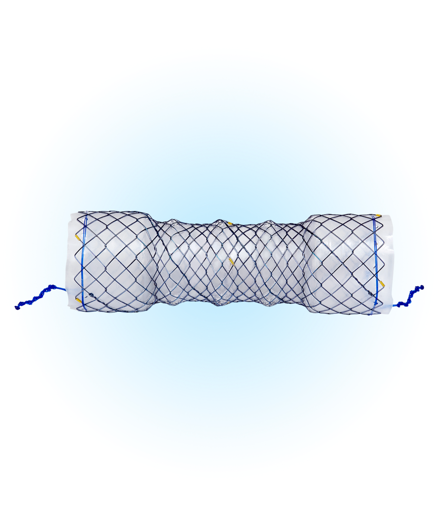 ECD Özefagus Tam Kaplı Skidproof Stent