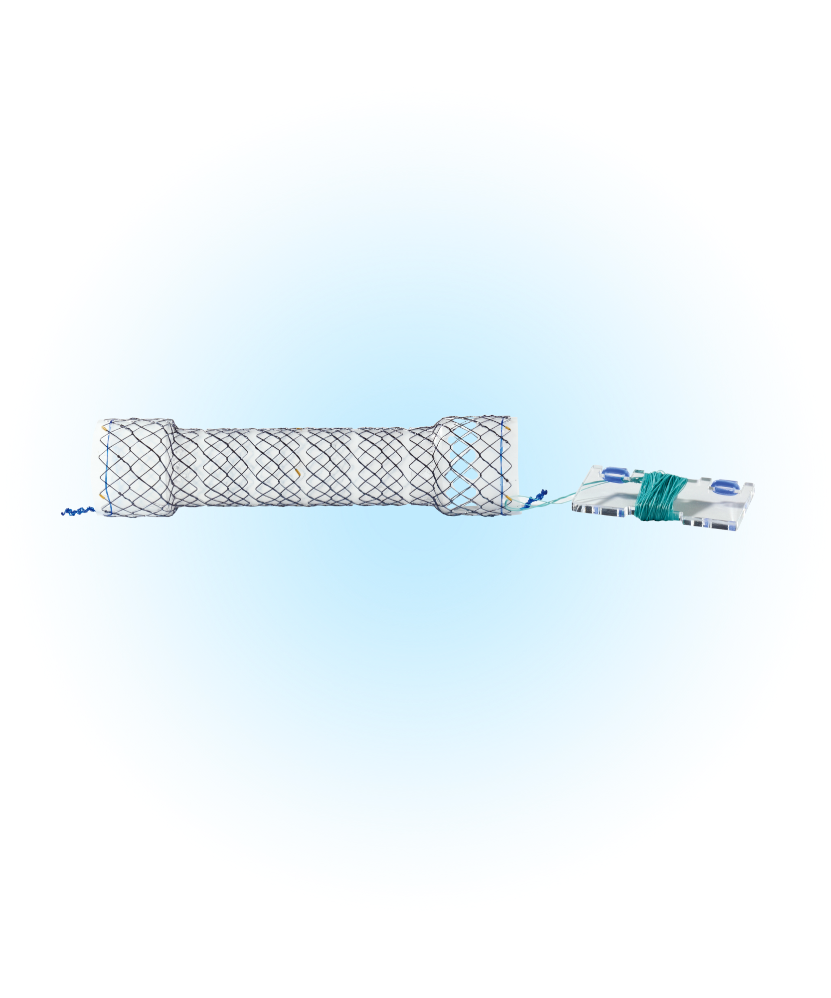 EPG Özefagus Yarı Kaplı Peristaltik Uyumlu Stent