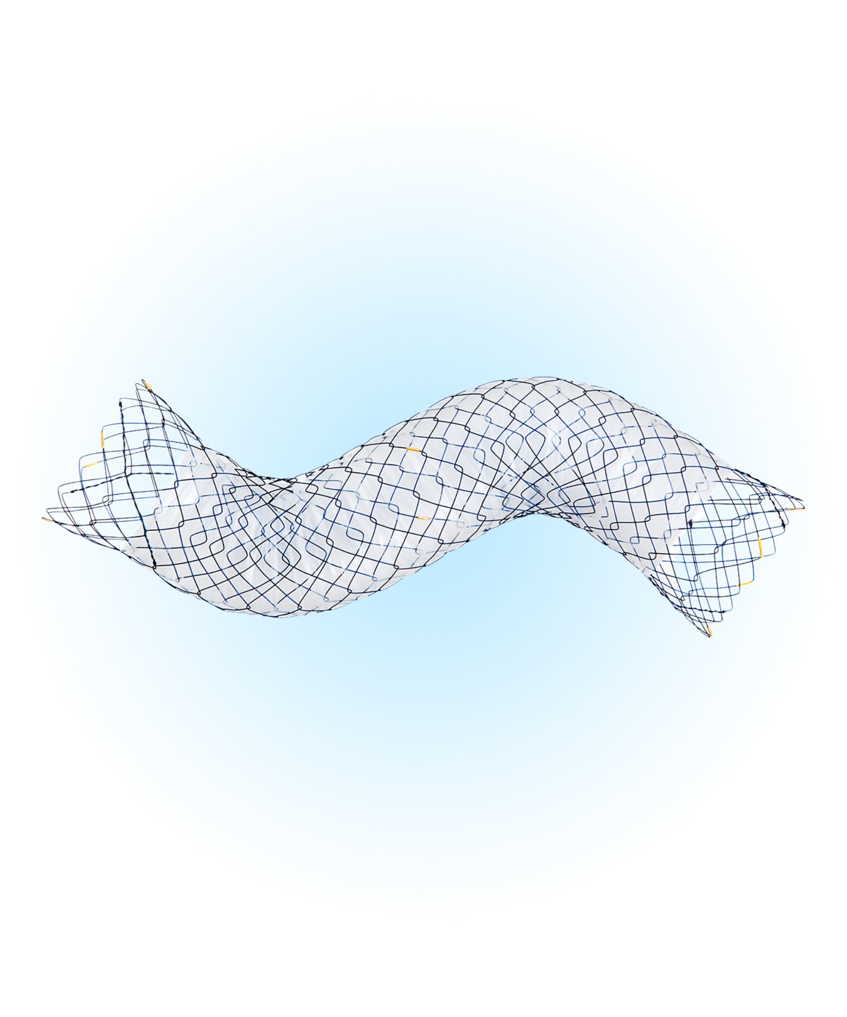 TLC Kolon Yarı Kaplı Stent