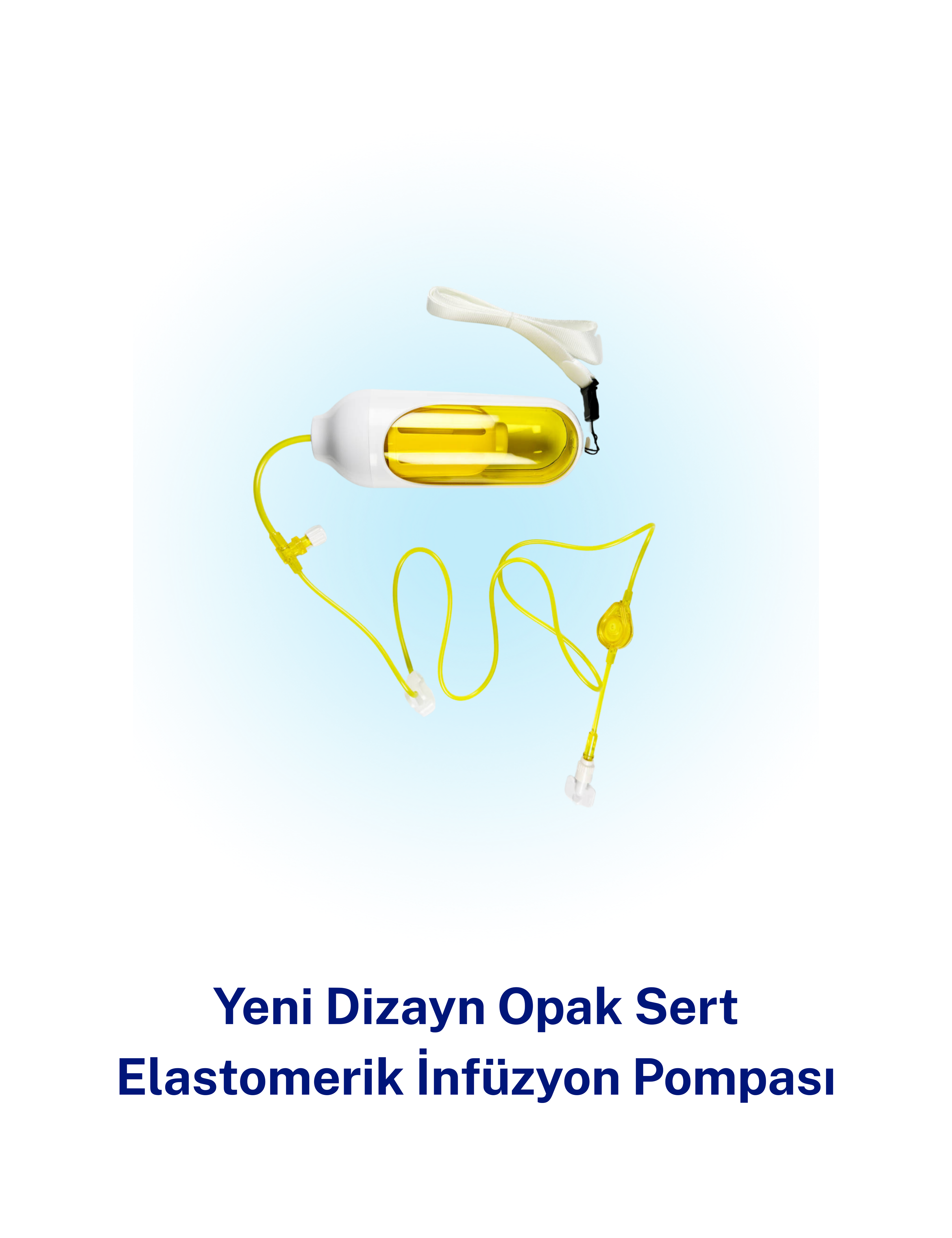 Bir Günlük Elastomerik İnfüzyon Pompası