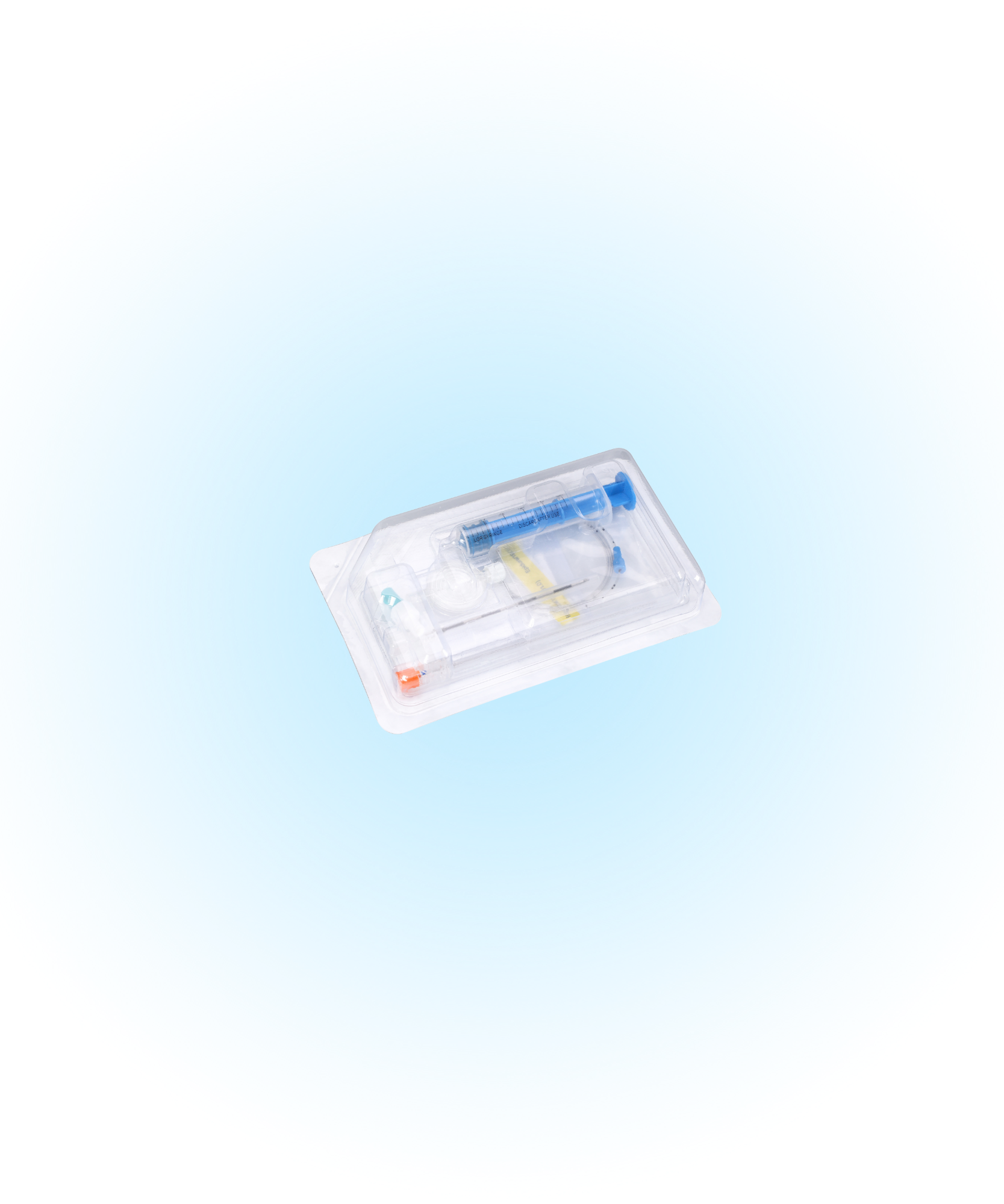 Spinal Epidural Kombine Set Reinforced