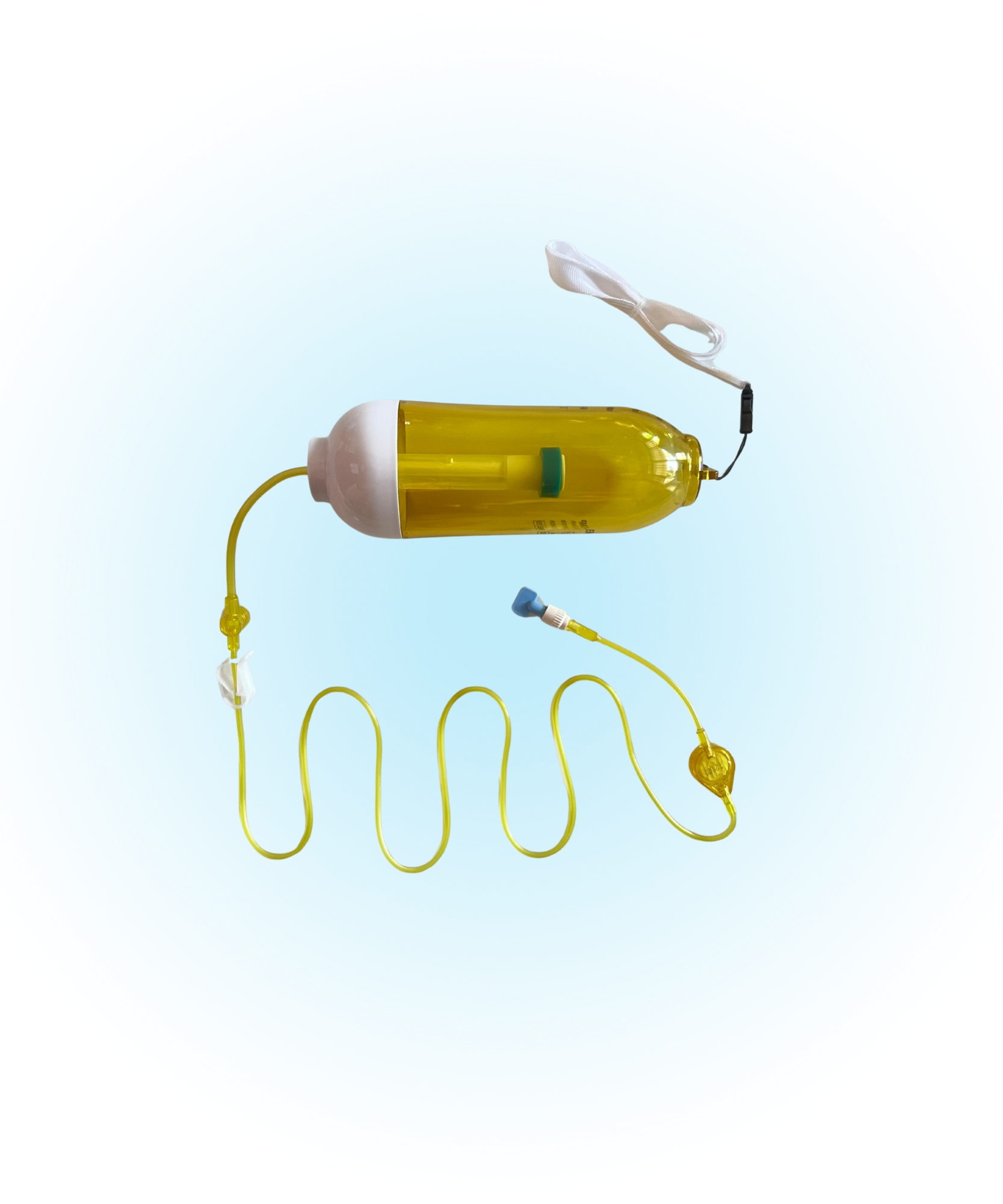 İki Günlük Büyük Hacimli Elastomerik İnfüzyon Pompası